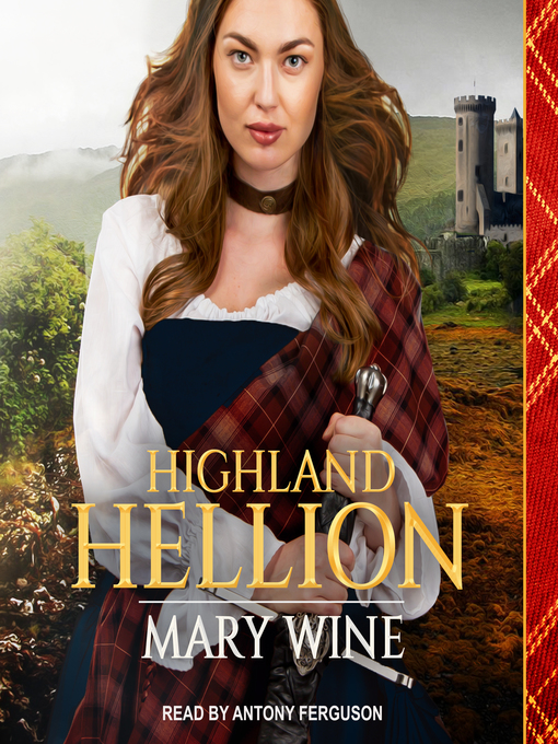 Cover image for Highland Hellion